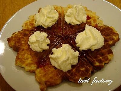 Gofry bez proszku do pieczenia