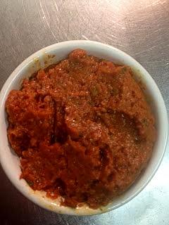 Tapenade z suszonych pomidorów