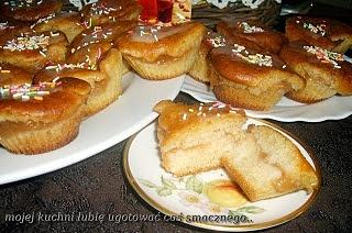 Muffinki z grzanym winem jabłkowym