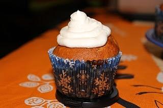 Muffinki bananowe z kajmakiem