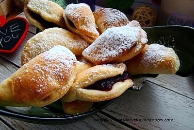 Muszelki z marmoladą - szybkie i łatwe ciasteczka
