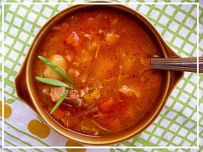 Zimowa, gęsta i sycąca zupa
