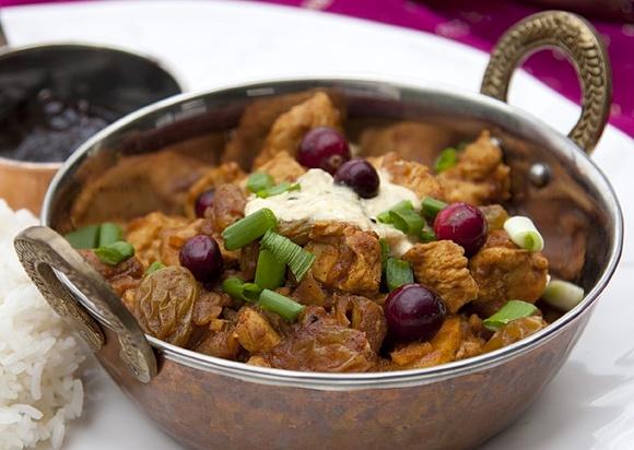Curry z kurczaka z jabłkami