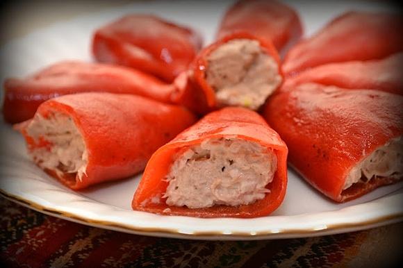 Hiszpańskie papryczki Moniczki