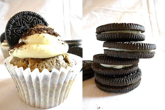 Oreo cupcakes