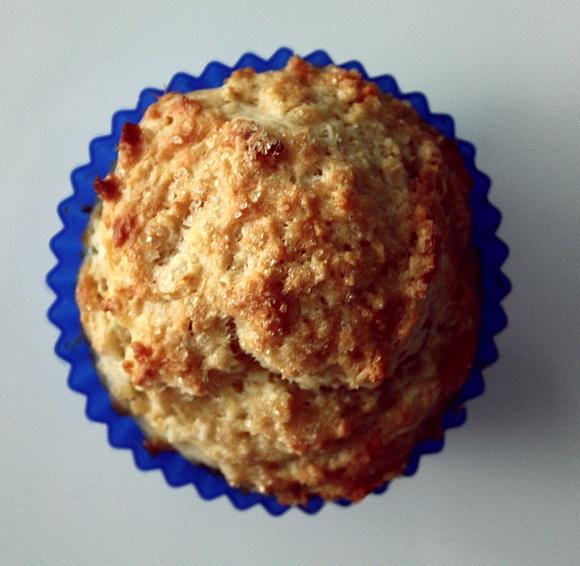 Muffiny kokosowe