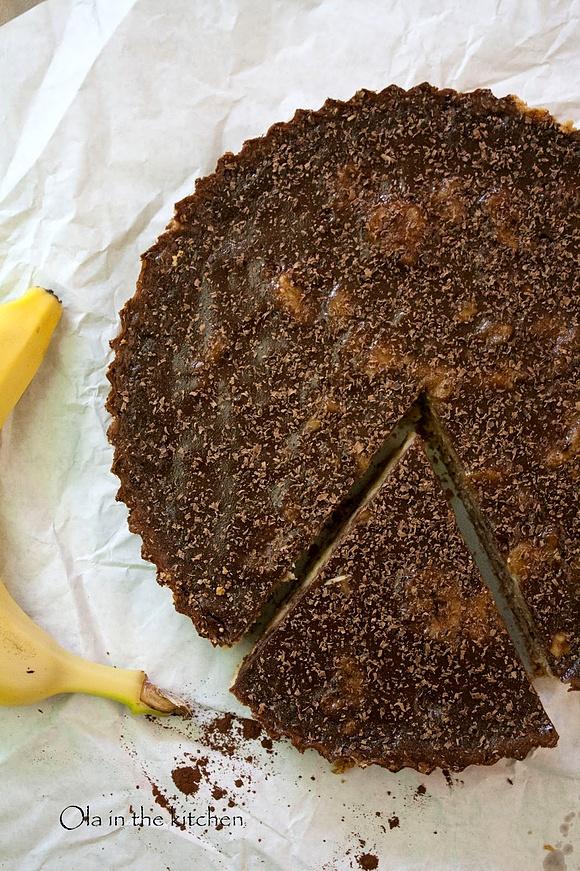 Tarta bananowo-czekoladowa