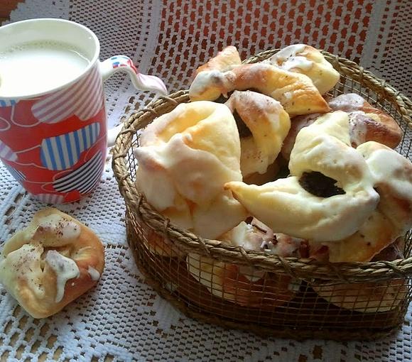 Minidrożdżówki najlepsze na świecie przygotowane z przepisu mamy