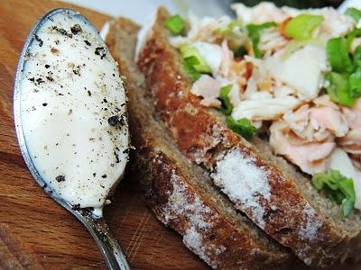 Pasta do chleba z grillowanych ryb