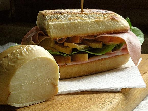 Bagietki i panino Anna