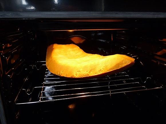 Drożdżówka z dynią bez jajek