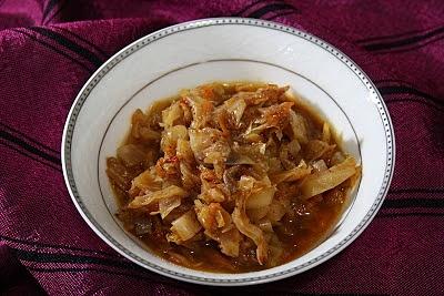 Etli kapuska czyli turecki bigos