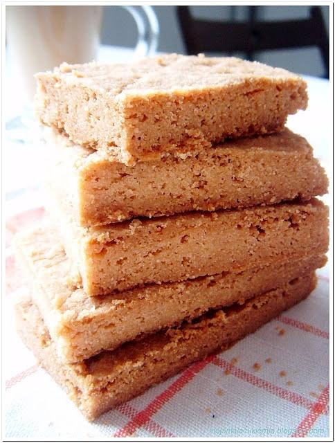 Klasyczny maślany szkocki shortbread
