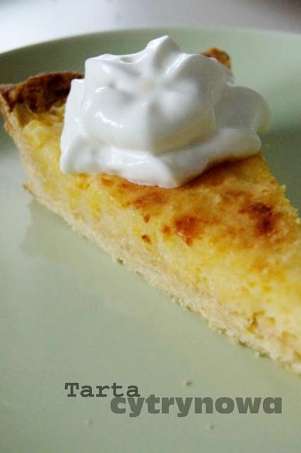 Tarta cytrynowa