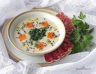 Krem z pietruszki