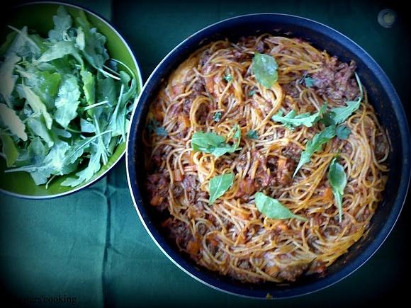 Frittata ze spaghetti