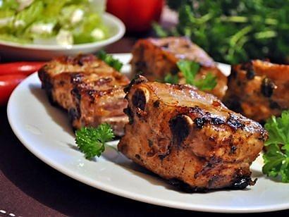 Żeberka barbecue