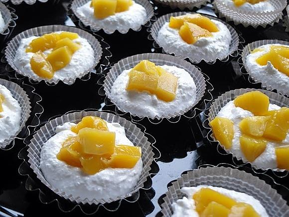 Kokosanki z mango lekkie i szybkie w przygotowaniu