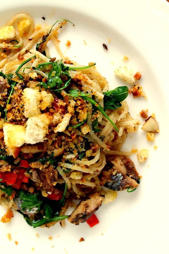 Sardynkowe spaghetti