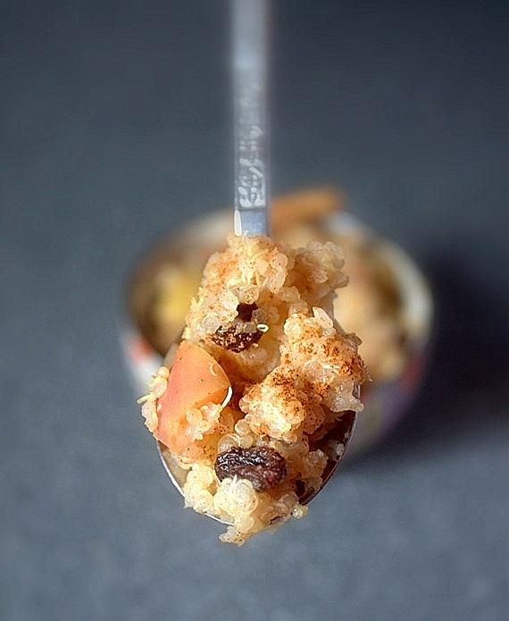 Quinoa na śniadanie