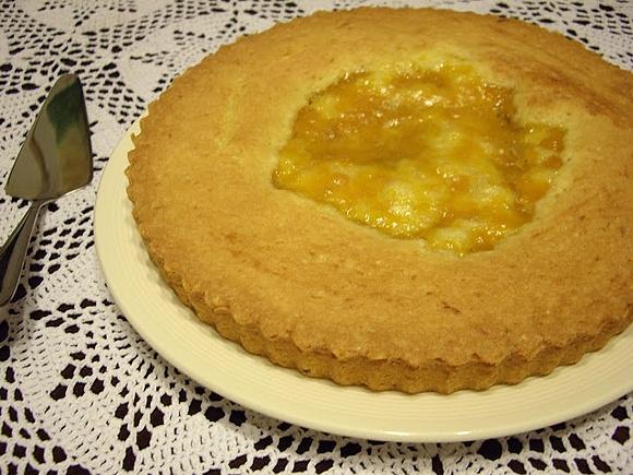 Crostata migdałowo-morelowa Nigella Lawson