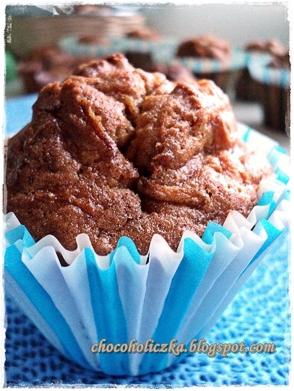 Marchewkowe muffiny