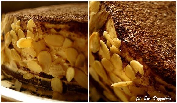 Tort cappuccino