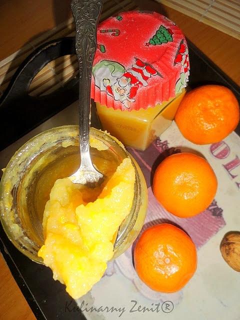 Konfitura mandarynkowa z limonkami