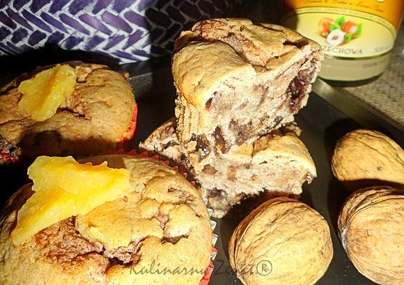 Muffinki z Mikołajów świątecznych