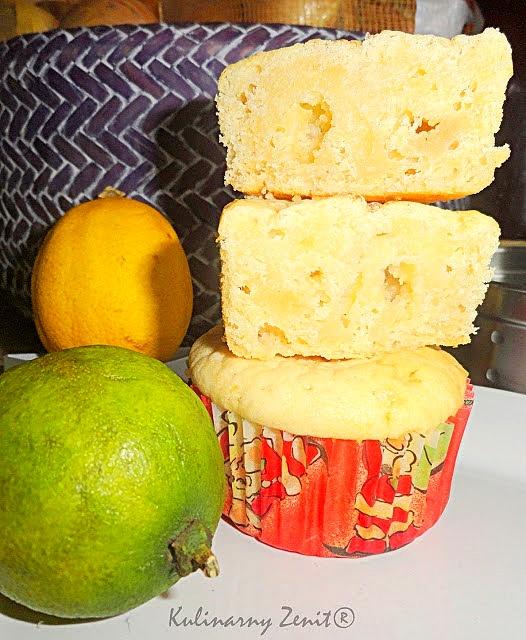 Lemon cake - muffiny cytrynowe