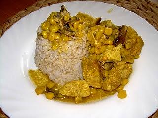 Kurczak w curry
