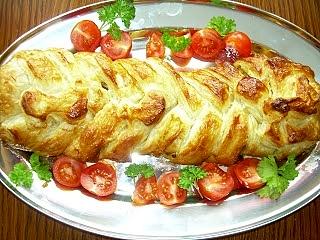 Kurczak w gorsecie