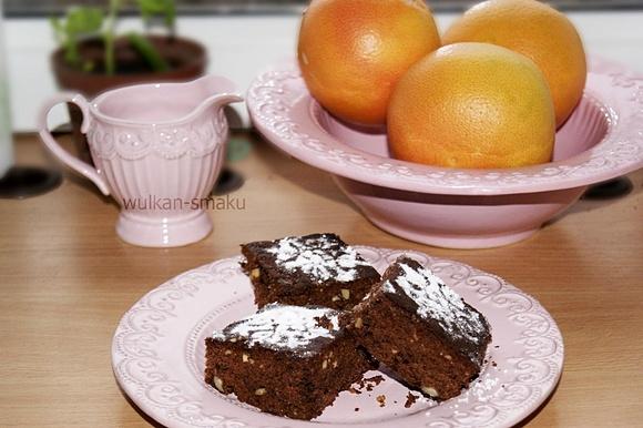 Najlepsze brownie miodowo-czekoladowo-orzechowe