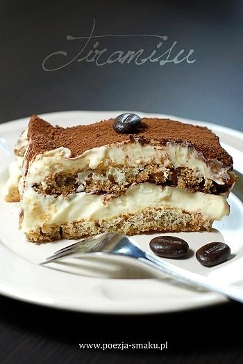 Tiramisu - włoski deser bez pieczenia dla romantycznej kolacji
