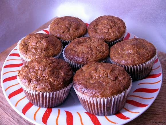 Muffinki marchewkowe