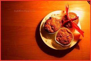 Lionowe muffinki z jabłkiem