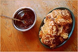 Pancakes szybkie i proste z musli