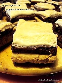 Dzień kobiet z Paola i ciastem cappuccino