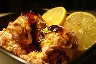 Lody malinowe z sosem habanero