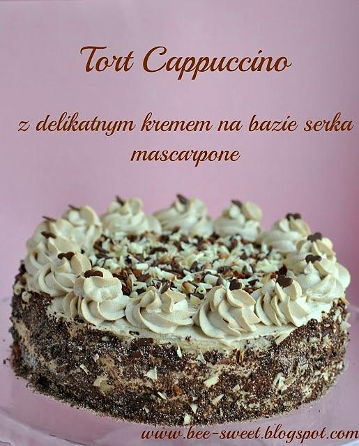 Tort cappuccino