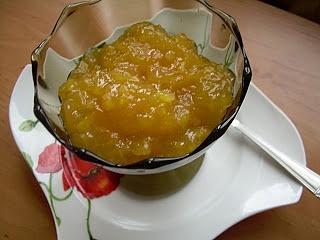 Dżem z cukinii i pomarańczy