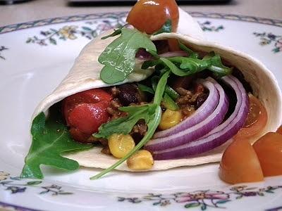 Meksykańskie burritos