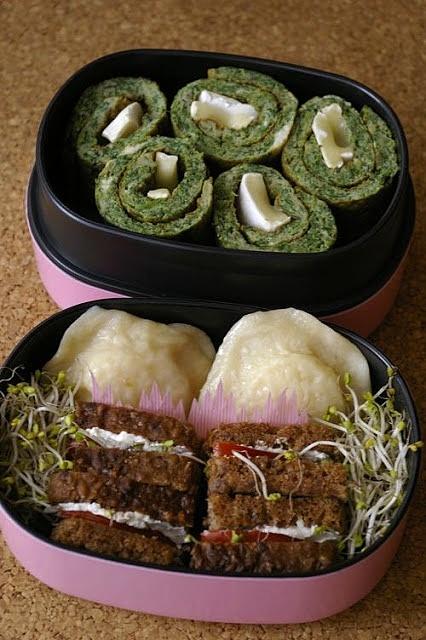 Bento w podróży