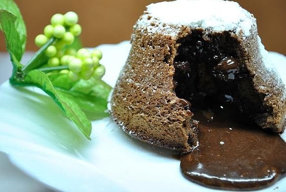 Fondant au chocolat, czyli ciastko lawa