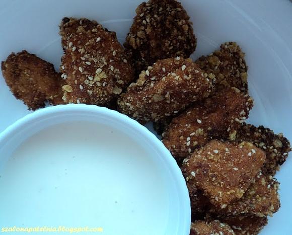 Nuggetsy z kurczaka z miodową nutą