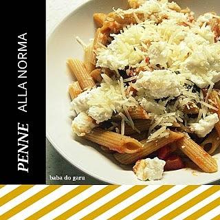 Penne alla norma