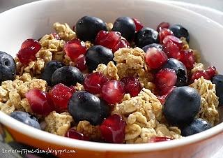 Owocowe crunchy
