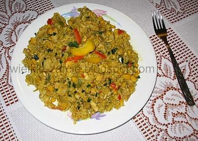 Kurczak z curry