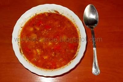Zupa gulaszowa