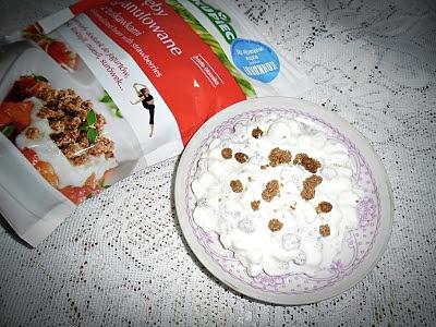 Serek wiejski z otrębami